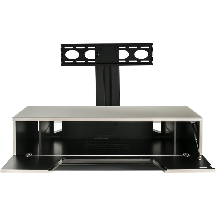 Alphason CRO2-1200BKT-IV Chromium 2 TV Cabinet with Bracket for up to 50" TVs - Ivory 