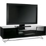 Alphason CRO2-1200CB-BLK Chromium 2 TV Unit for up to 55" TVs - Black