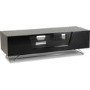 Alphason CRO2-1200CB-BLK Chromium 2 TV Unit for up to 55" TVs - Black