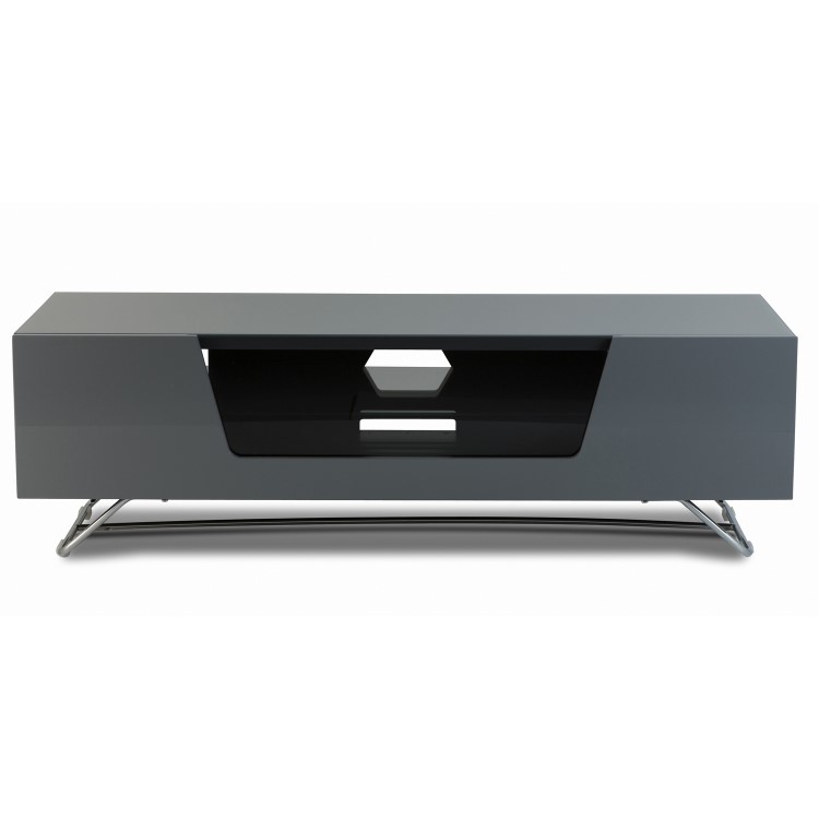 Alphason CRO2-1200CB-GRY Chromium 2 TV Cabinet for up to 55" TVs - Grey