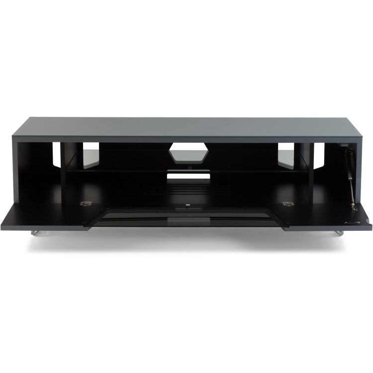 Alphason CRO2-1200CB-GRY Chromium 2 TV Cabinet for up to 55" TVs - Grey