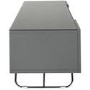 Alphason CRO2-1200CB-GRY Chromium 2 TV Cabinet for up to 55" TVs - Grey