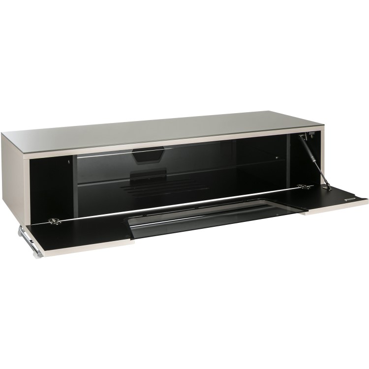 Alphason CRO2-1200CB-IVO Chromium 2 TV Cabinet for up to 55" TVs - Ivory