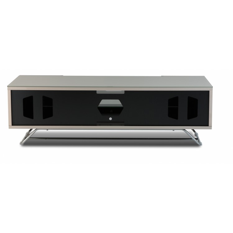 Alphason CRO2-1200CB-IVO Chromium 2 TV Cabinet for up to 55" TVs - Ivory
