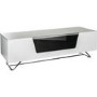 Alphason CRO2-1200CB-WHT Chromium 2 TV Cabinet for up to 55" TVs - White