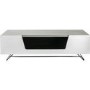 Alphason CRO2-1200CB-WHT Chromium 2 TV Cabinet for up to 55" TVs - White