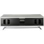 Alphason CRO2-1200CB-WHT Chromium 2 TV Cabinet for up to 55" TVs - White