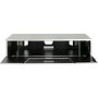 Alphason CRO2-1200CB-WHT Chromium 2 TV Cabinet for up to 55" TVs - White