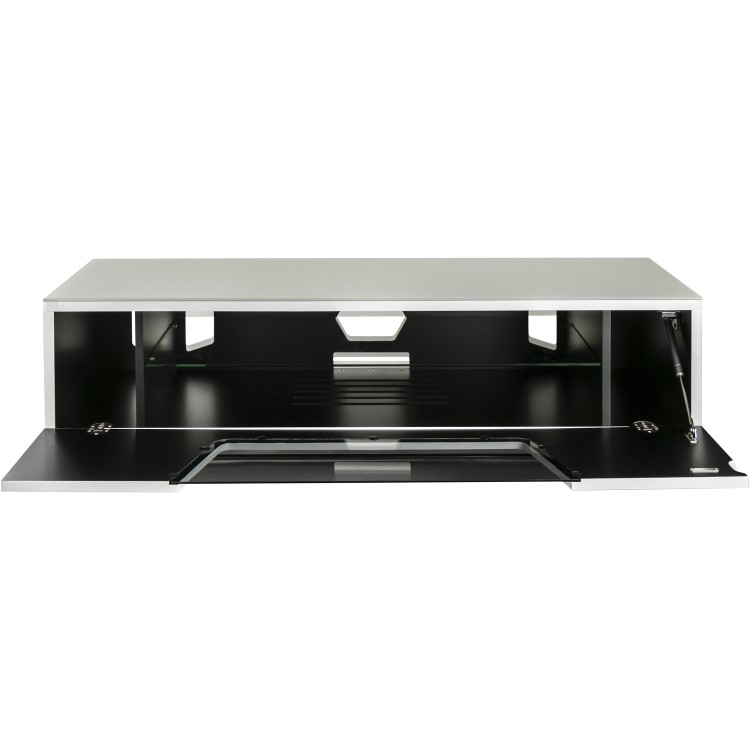 Alphason CRO2-1200CB-WHT Chromium 2 TV Cabinet for up to 55" TVs - White