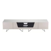 Alphason CRO2-1600CB-IVO Chromium 2 TV Cabinet for up to 72" TVs - Ivory