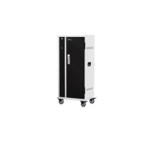 PT-VERT-24 24-Bay Secure Verti Designed with wheels to move with you 24 devices up to 17"