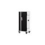 PT-VERT-24 24-Bay Secure Verti Designed with wheels to move with you 24 devices up to 17"