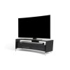 Off The Wall Curved 1500 Black TV Cabinet - Up to 65 Inch