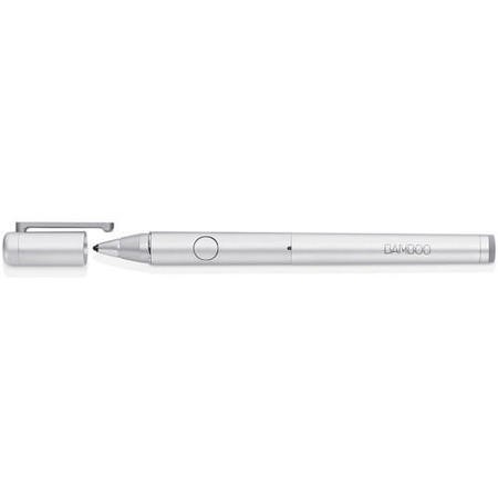 ￼￼wacom lntos Wacom Bamboo Stylus Fineline - Silver - Laptops Direct
