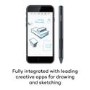 Wacom Bamboo Sketch CS-610PK Smart Stylus  - Black