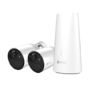 EZVIZ BC1 Duo 1080p Battery 2 Camera Kit