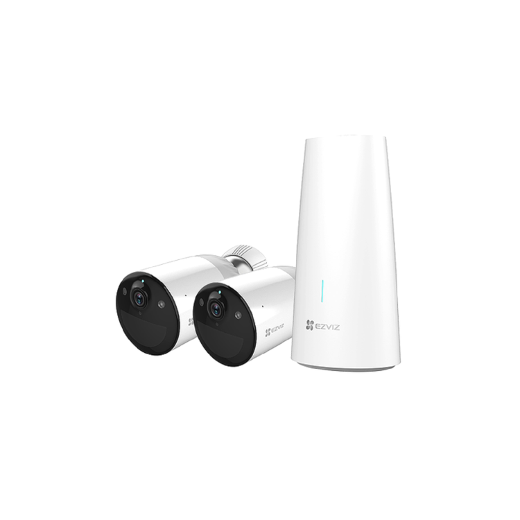 EZVIZ BC1 Duo 1080p Battery 2 Camera Kit