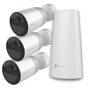 CS-BC1-B3 EZVIZ 2MP Full HD Indoor & Outdoor Battery Surveillance Camera - with Base Station