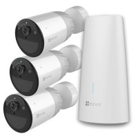 EZVIZ 2MP Full HD Indoor & Outdoor Battery Surveillance Camera - with Base Station EZVIZ 2MP Full HD Indoor & Outdoor Battery Surveillance Camera - with Base Station