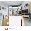 EZVIZ C6N 4MP Full HD Smart Indoor Security PT Camera