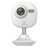 EZVIZ Mini Plus Indoor 1080p Dual Band Smart Wi-Fi Camera - White - Works with Amazon Alexa &amp; Google Assistant IFTTT