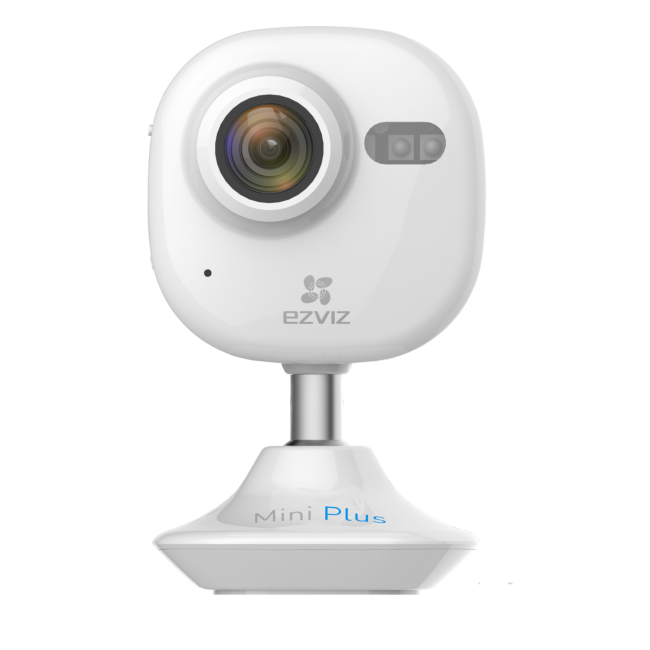 EZVIZ Mini Plus Indoor 1080p Dual Band Smart Wi-Fi Camera - White - Works with Amazon Alexa & Google Assistant IFTTT