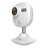 EZVIZ Mini Plus Indoor 1080p Dual Band Smart Wi-Fi Camera - White - Works with Amazon Alexa &amp; Google Assistant IFTTT