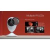 EZVIZ Mini O Indoor 720p HD Smart Wi-Fi Camera - Works with Amazon Alexa &amp; Google Assistant IFTTT