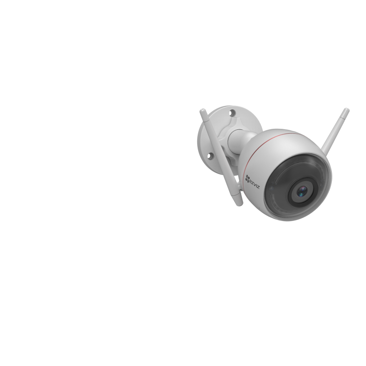 EZVIZ ezGuard 720p Outdoor WiFi Smart Home Security Camera With Siren And Strobe Light Works with Alexa