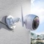 EZVIZ ezGuard 720p Outdoor WiFi Smart Home Security Camera With Siren And Strobe Light Works with Alexa