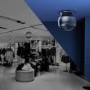 EZVIZ ez360 Pano Indoor Panoramic Camera with Fisheye Lens - Works with Amazon Alexa & Google Assistant
