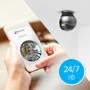 EZVIZ ez360 Pano Indoor Panoramic Camera with Fisheye Lens - Works with Amazon Alexa & Google Assistant