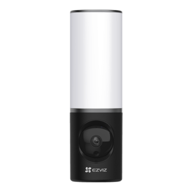 EZVIZ LC3 2K Smart Security Outdoor Wall-light PTZ Camera