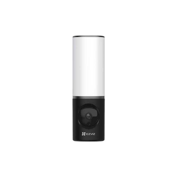 EZVIZ LC3 2K Smart Security Outdoor Wall-light PTZ Camera