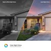 EZVIZ LC3 2K Smart Security Outdoor Wall-light PTZ Camera