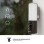 EZVIZ LC3 2K Smart Security Outdoor Wall-light PTZ Camera