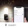 EZVIZ LC3 2K Smart Security Outdoor Wall-light PTZ Camera