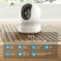 EZVIZ TY1 2K+ Full HD Smart Indoor Security PT Camera