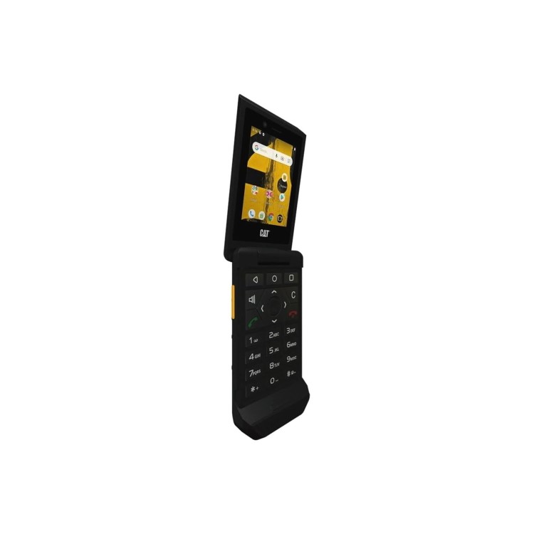 CAT S22 Flip 16GB 4G SIM Free Smartphone - Black