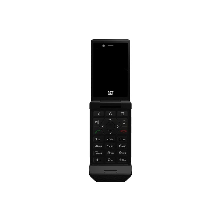 CAT S22 Flip 16GB 4G SIM Free Smartphone - Black