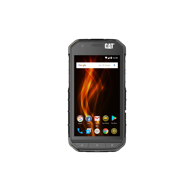 GRADE A3 - CAT S31 Black 4.7" 16GB 4G Dual SIM Unlocked & SIM Free