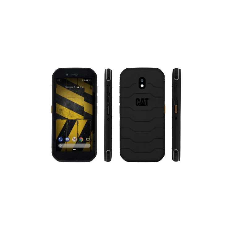 GRADE A2 - CAT S42 Black 5.5" 32GB 4G IP68 Dual SIM Unlocked & SIM Free