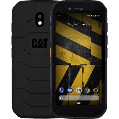 CAT S42 H+ 32GB 4G SIM Free Smartphone - Black