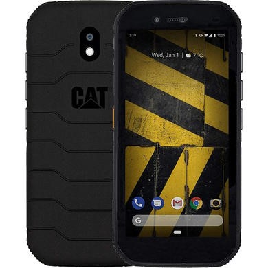 Refurbished CAT S42 H+ 32GB 4G SIM Free Smartphone - Black
