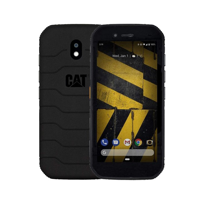 CAT S42 H+ 32GB 4G SIM Free Smartphone - Black