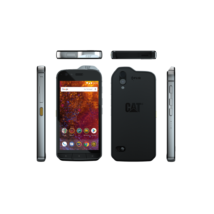 GRADE A2 - CAT S61 Black 5.2" 64GB 4G Dual SIM Unlocked & SIM Free