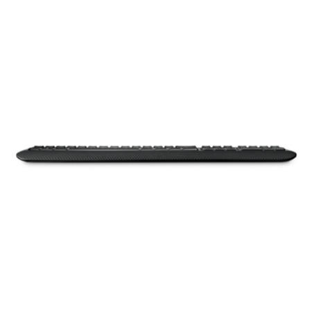 Microsoft Wireless Comfort Desktop Keyboard and Mouse 5000 - Black