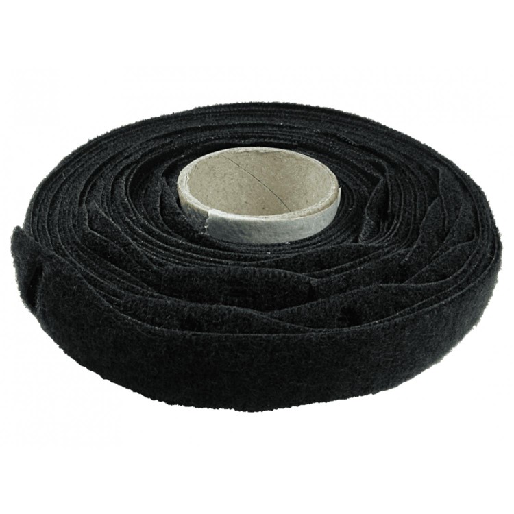 Velcro Cable Ties 300mm x 17mm in Black 25PK