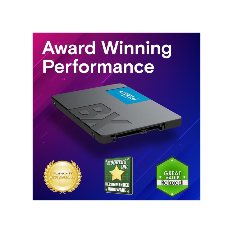 Crucial BX500 1TB 2.5 SSD
