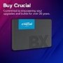 Crucial BX500 1TB 2.5 SSD